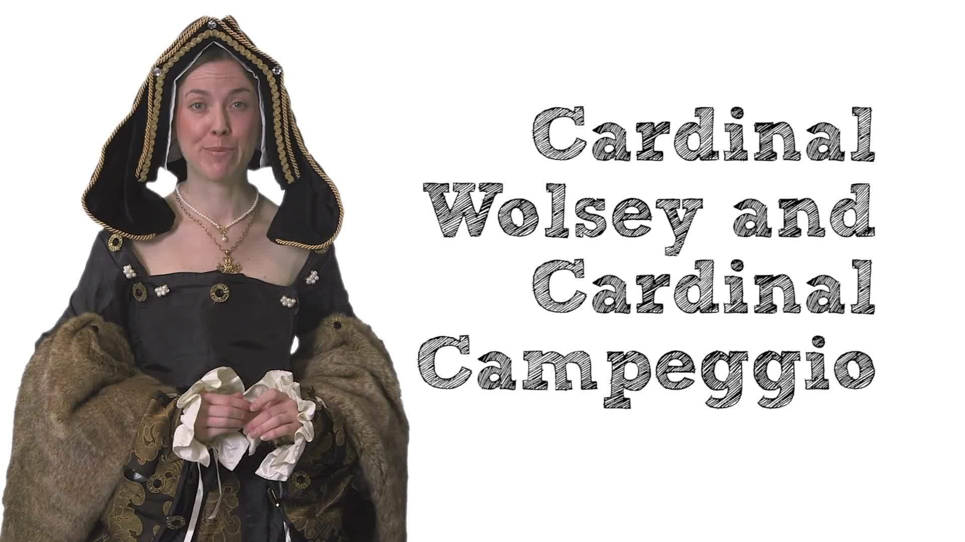 Catherine of Aragon stands her ground 