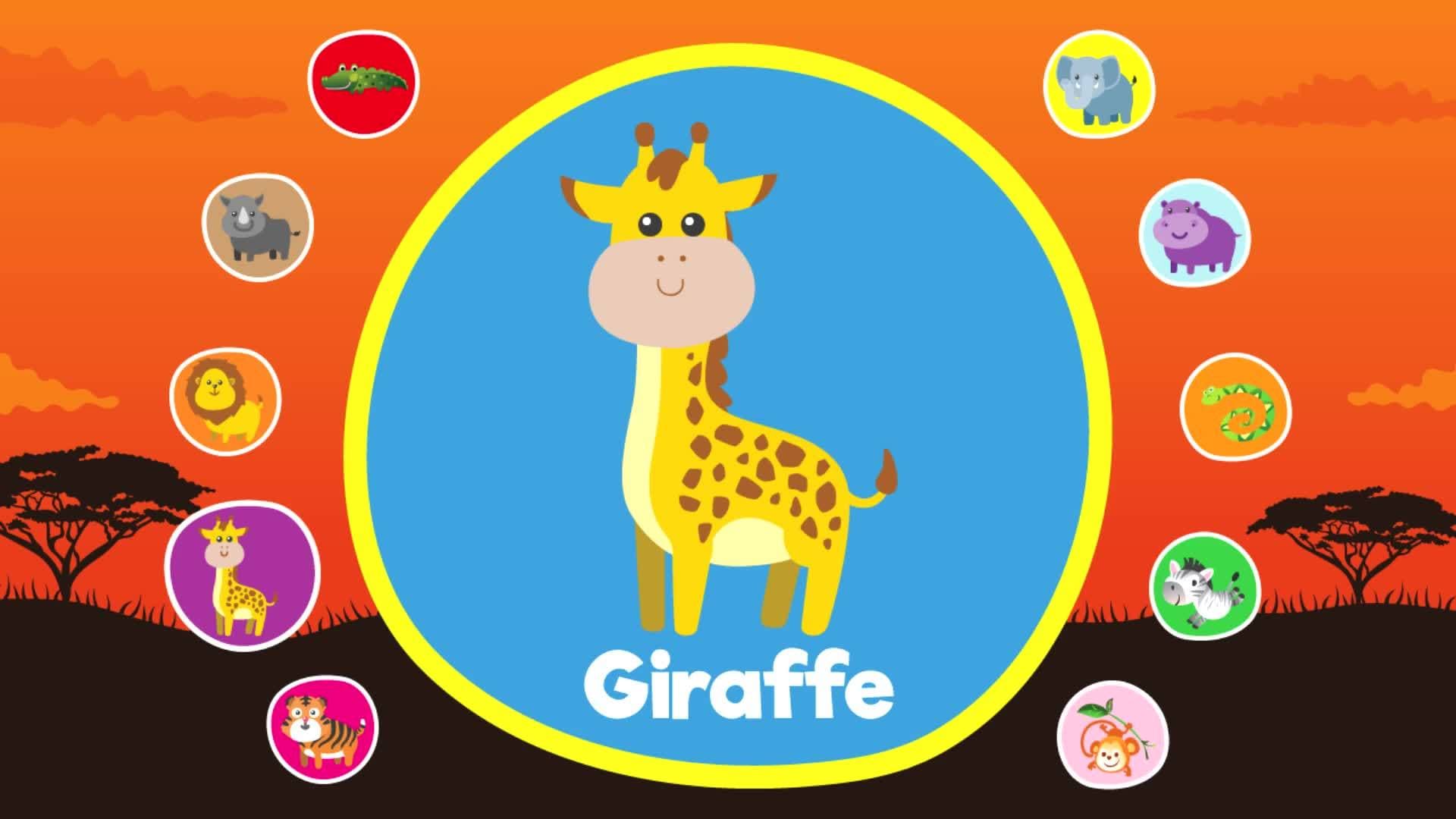 Let's Learn Wild Animals