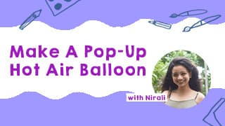 Pop-Up Balloon DIY
