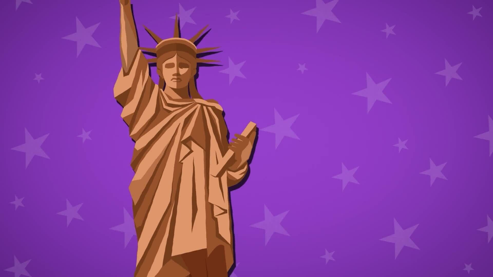 High Five Facts - Statue of Liberty