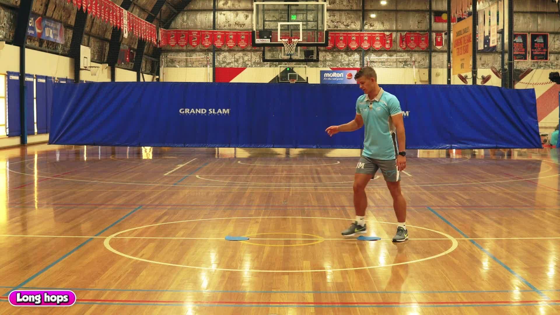 Spot markers - Long hops