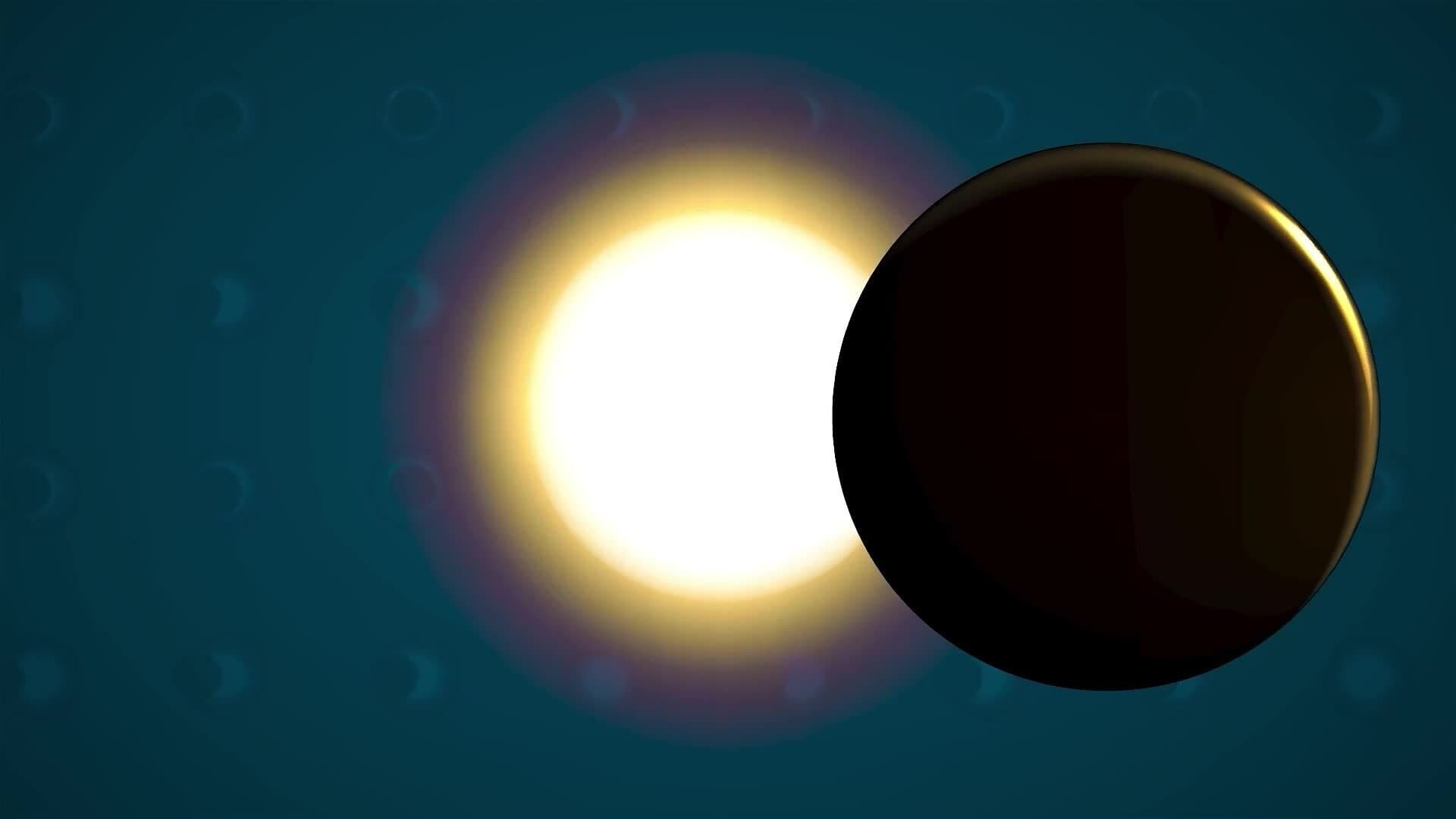 I WONDER - What Is A Total Eclipse?