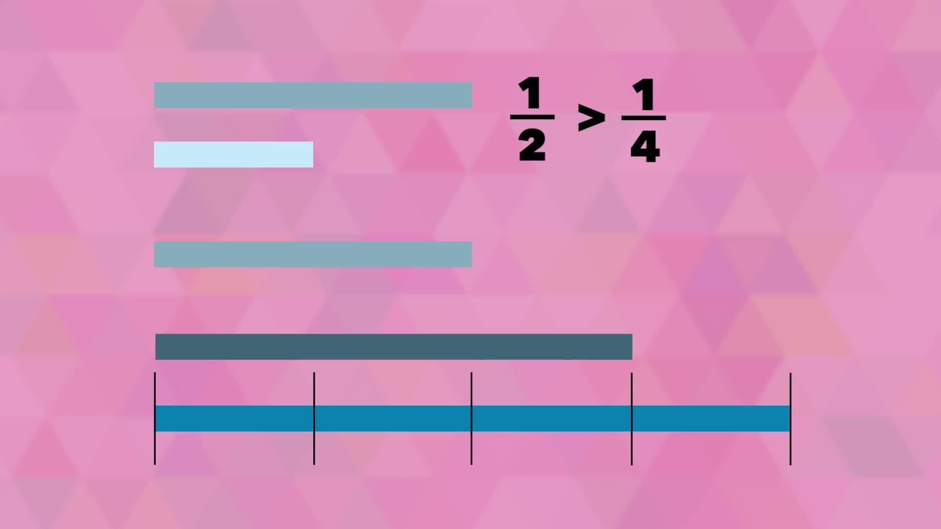 Comparing Fractions: Learning with Shapes and Symbols