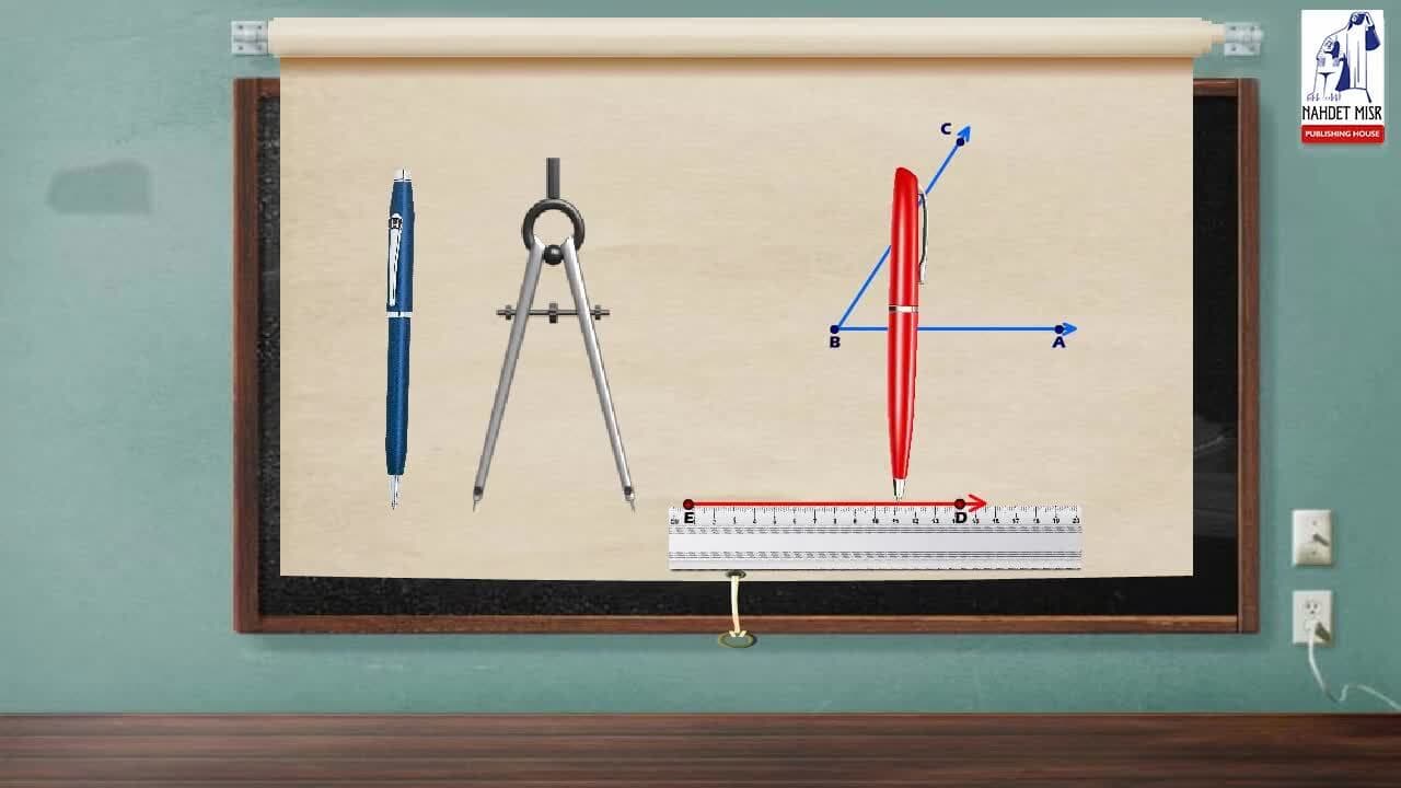 Concepts and measurement: Constructing an Angle Congruent to a Given Angle