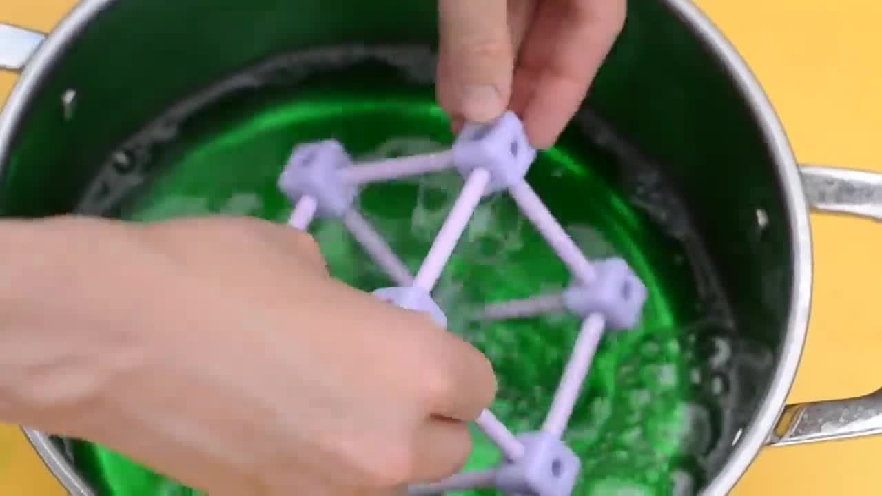 How to make a square bubble