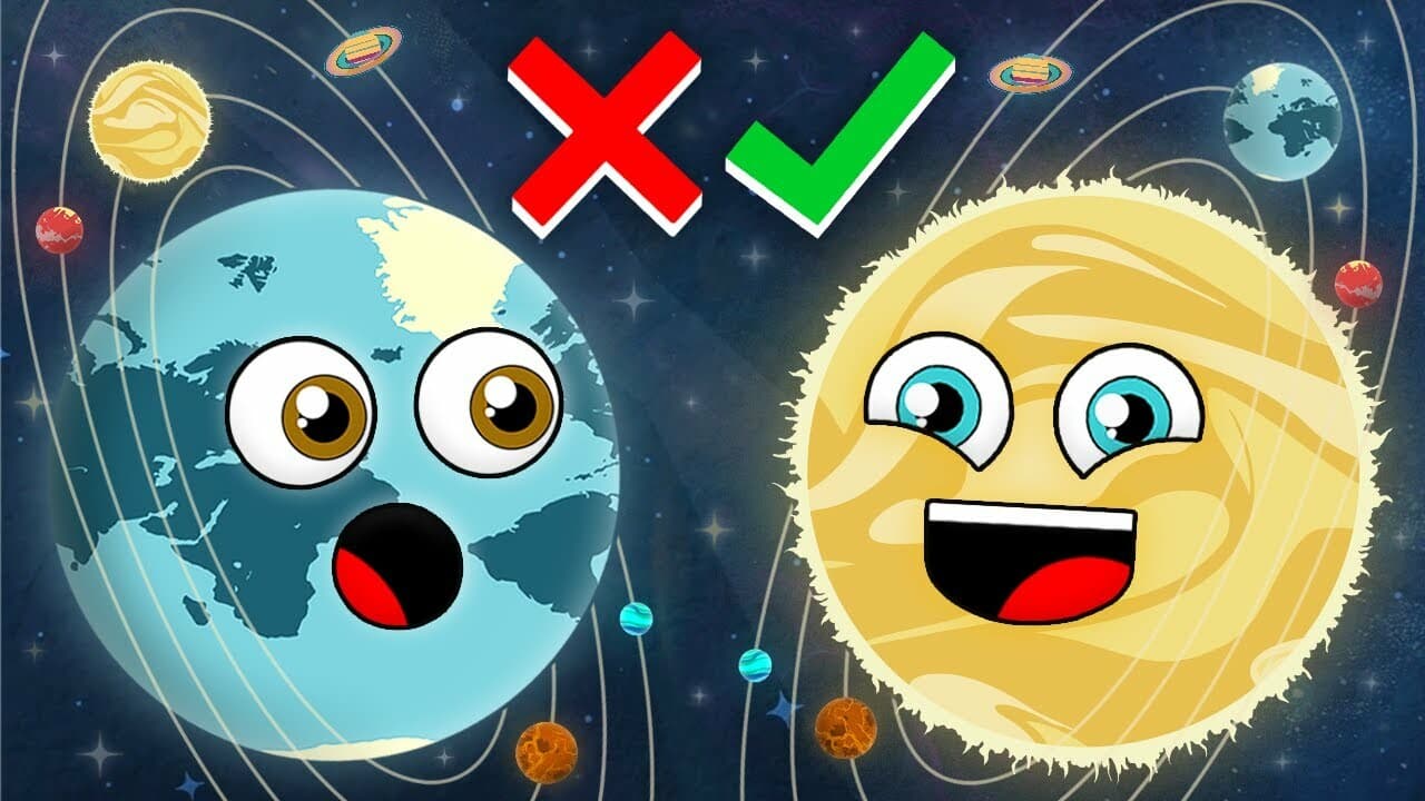 Why Does The Earth Revolve Around The Sun?