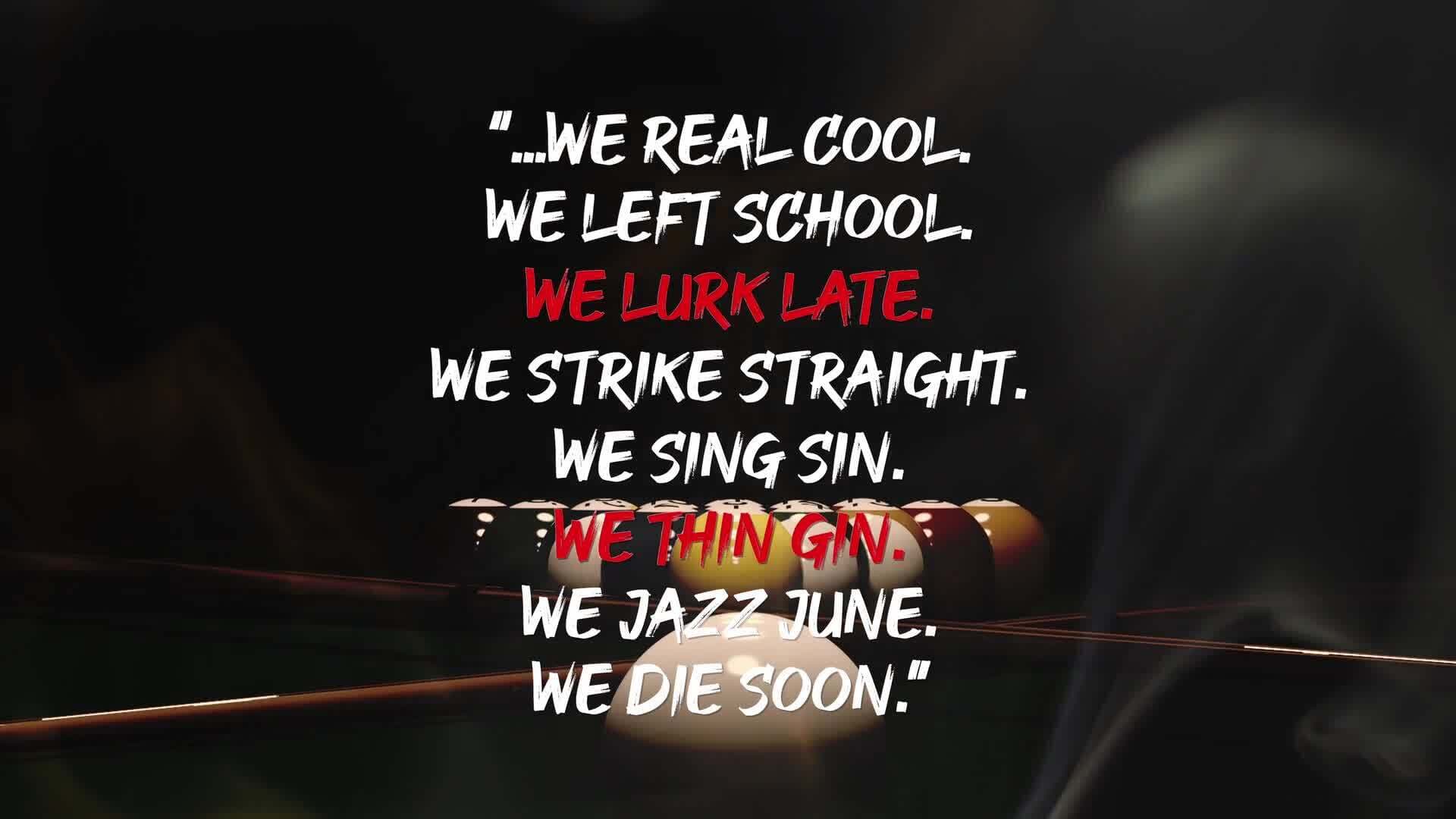 Saying More with Less in Poetry