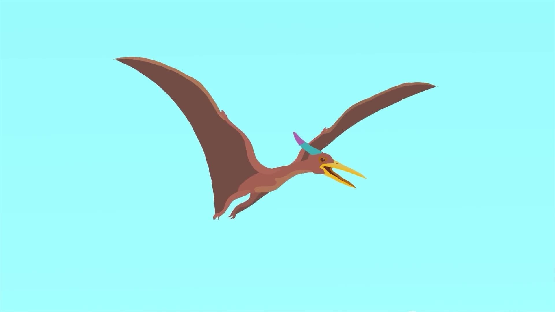 I WONDER - How Big Was The Pteranodon?