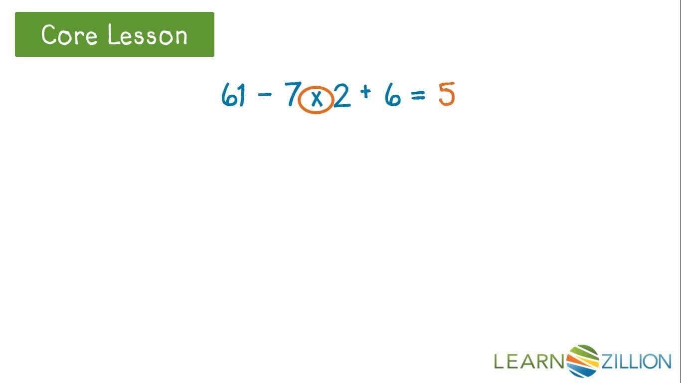 Understanding Order of Operations: Making Equations True with Parentheses