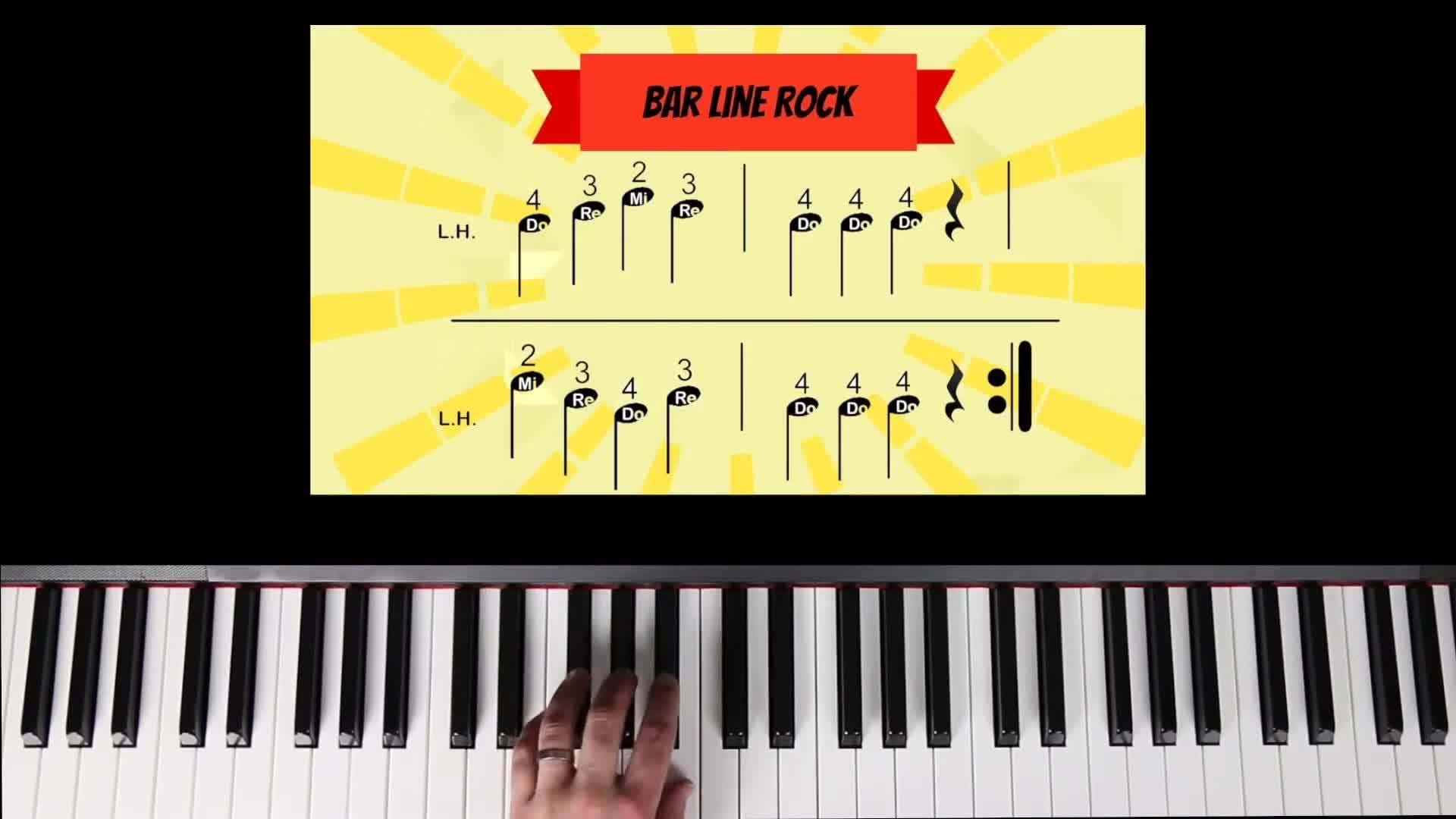 Piano for Kids EASY Rock Tune! [Lesson Seven]