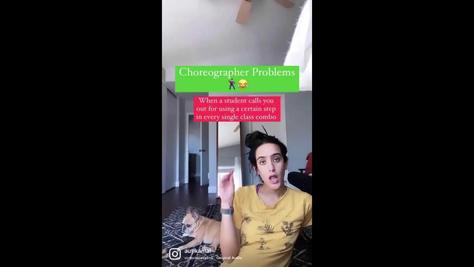 Choreographer Problems  #shorts