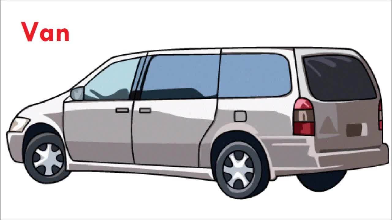 Letter V - ABCs for Kids, learn the letters