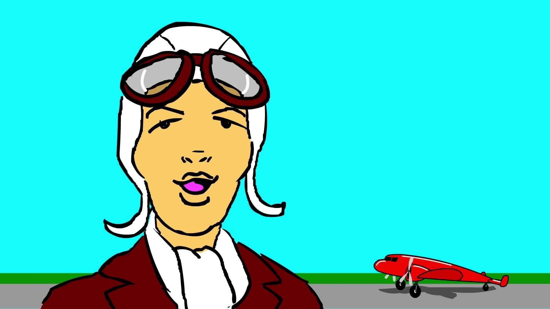 Amelia Earhart’s Early Achievements and Rise to Fame