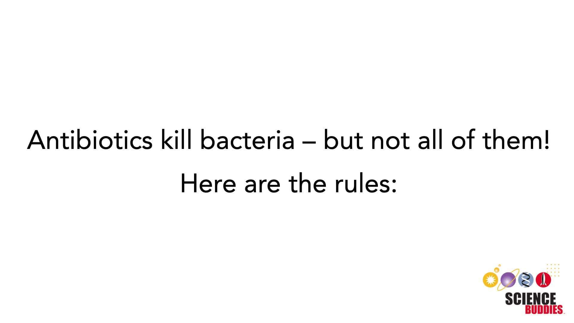 How Antibiotic Resistant Bacteria Take Over