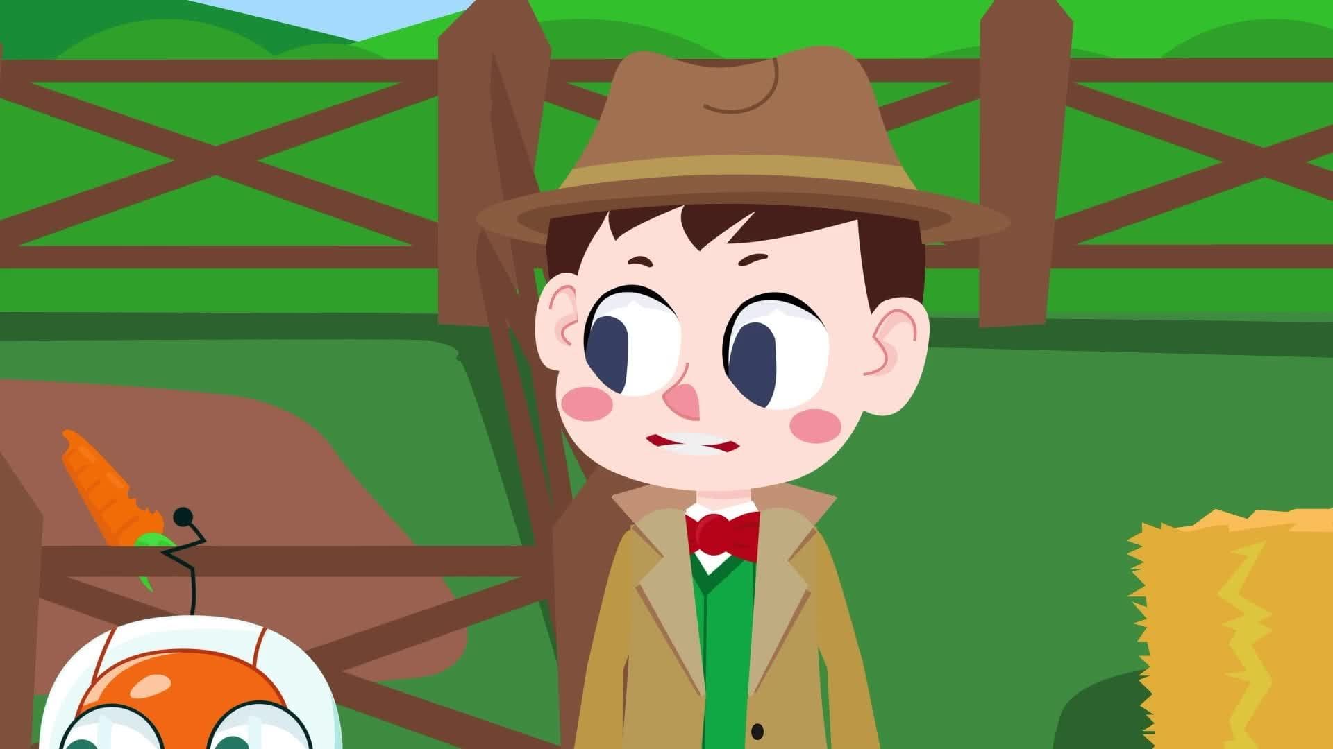 Mystery at Rosewood Farm