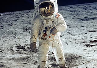 The first Moon landing