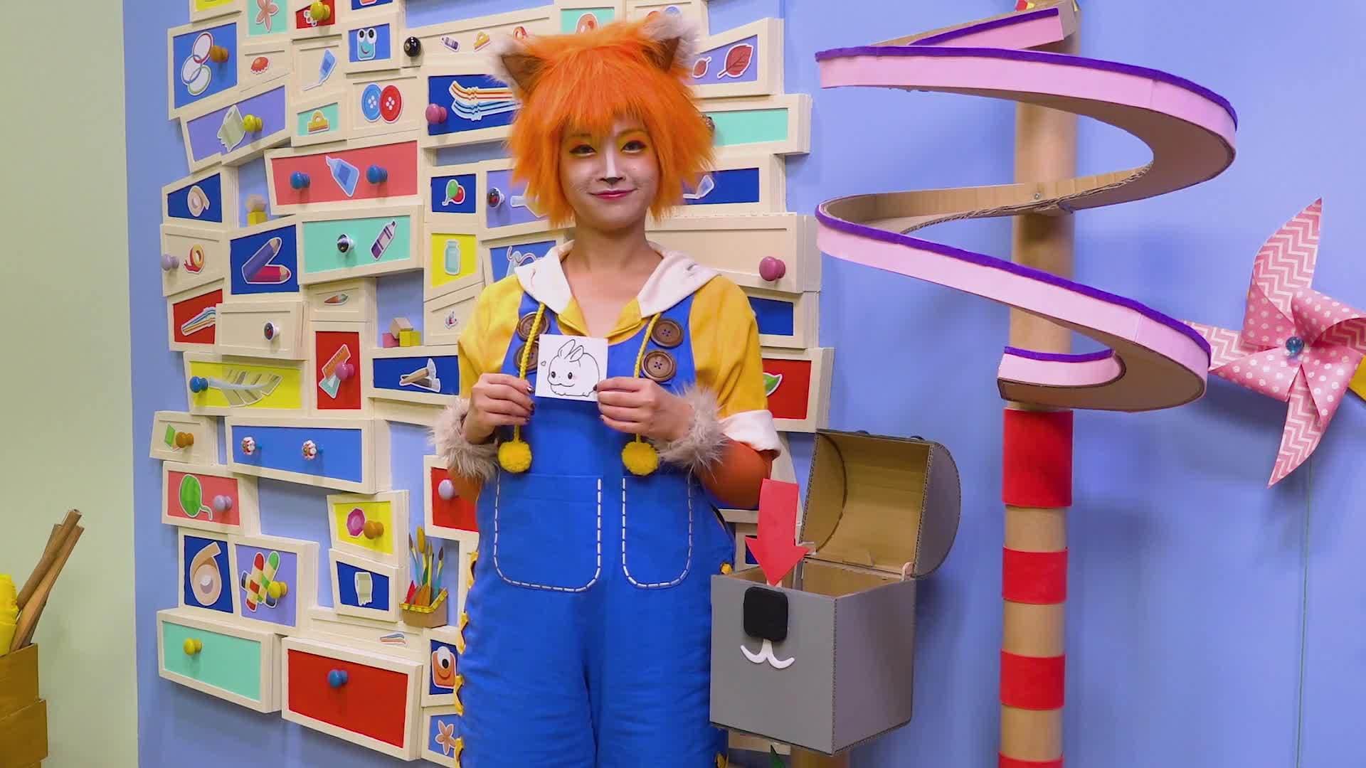 Kooki's Crafty Show Makes: Toss that carrot