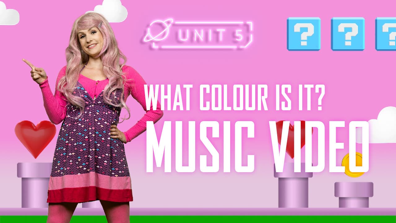 What colour is it?: Part 2 - Music Video