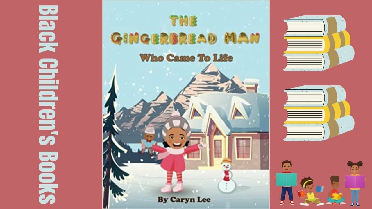  The Gingerbread Man Who Came To Life by Caryn Lee