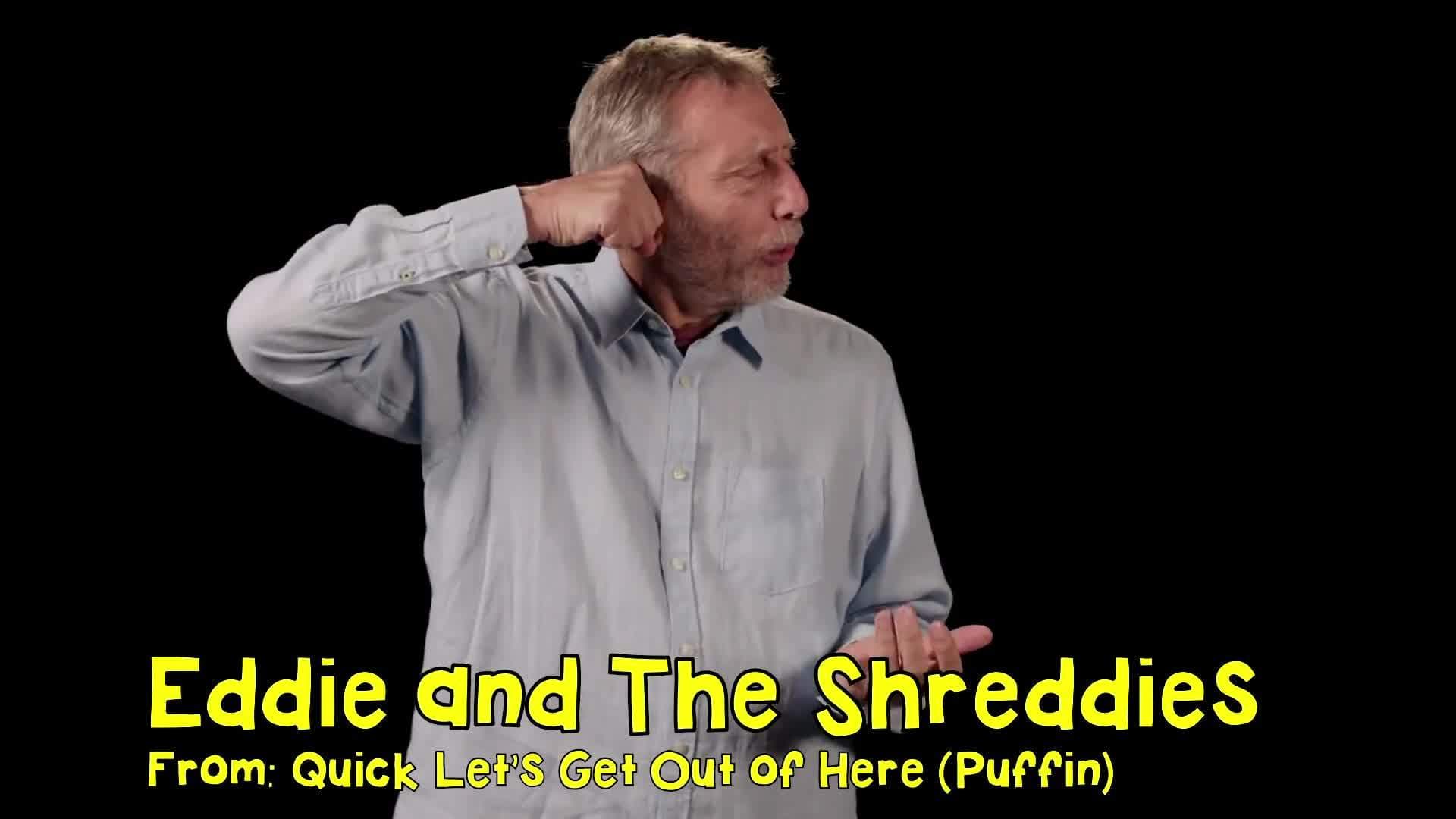 Eddie and the Shreddies | POEM