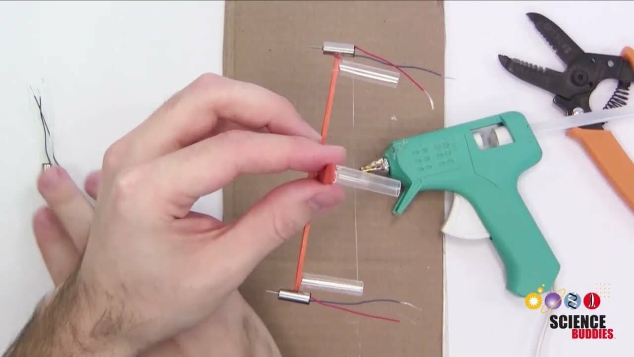 Arduino Mini-Drone Lesson Part 4: Mini Drone Assembly Instructions