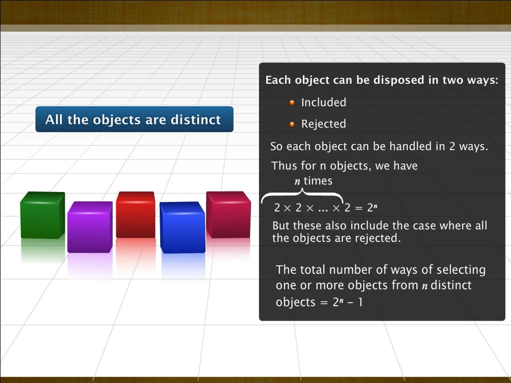 Problems Based on Combinations