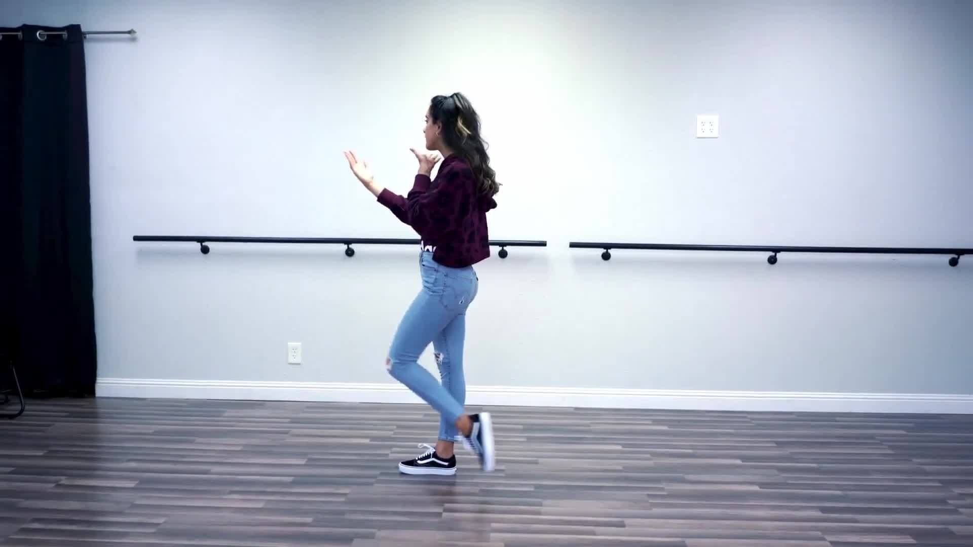 Mad Circuit "My Fit" TikTok Dance Tutorial- Never Have I Ever
