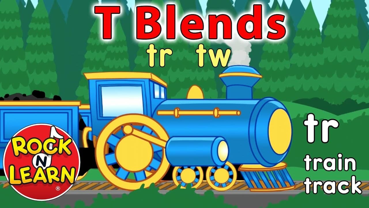 Beginning Consonant Blends with T