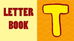 Introduction to letter T   