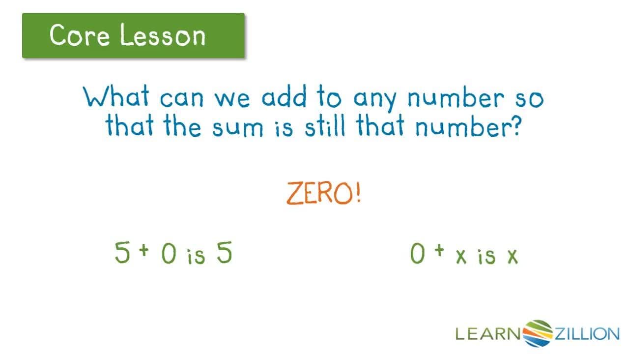 Writing Equivalent Expressions using Identity Properties
