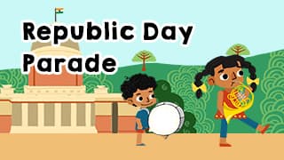 Patriotic Parade - Celebrating Republic Day
