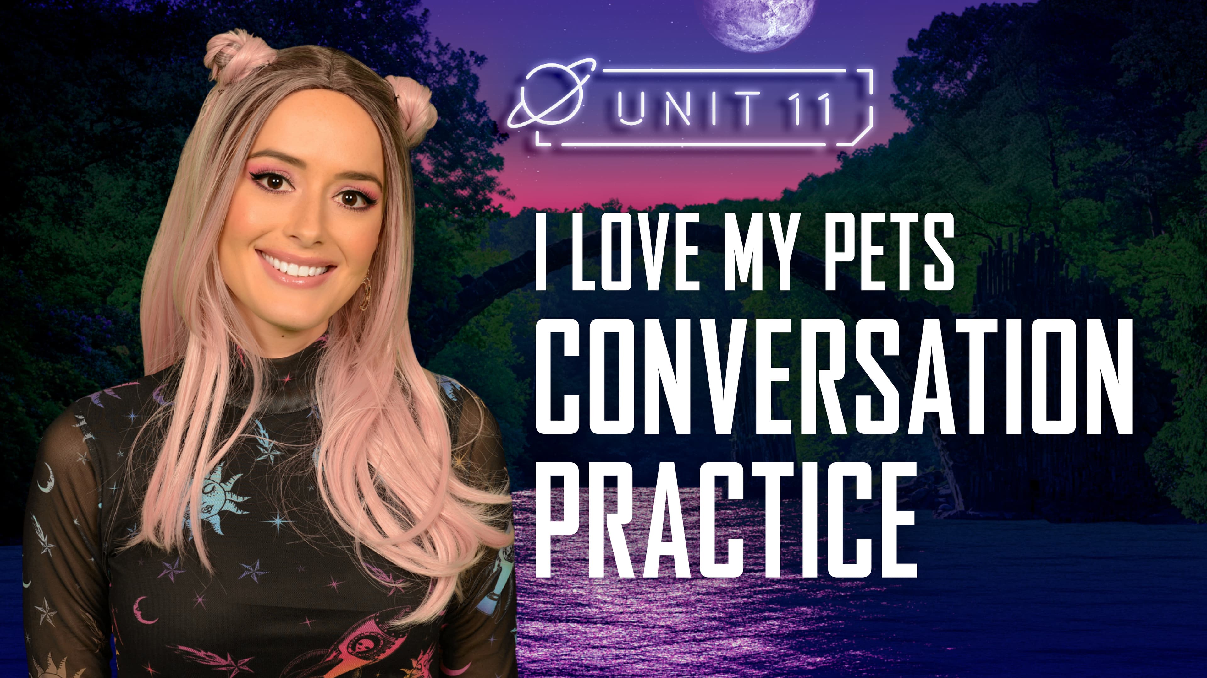 I love my pets: Part 1 - Conversation Practice