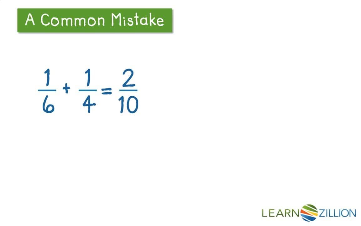 Using Addition and Subtraction to Solve Real World Fraction Problems