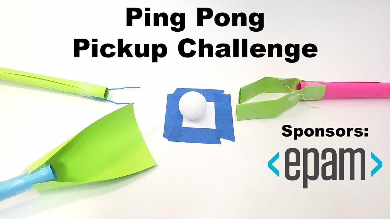 Ping Pong Pickup Challenge | 2023 Science Buddies Engineering Challenge