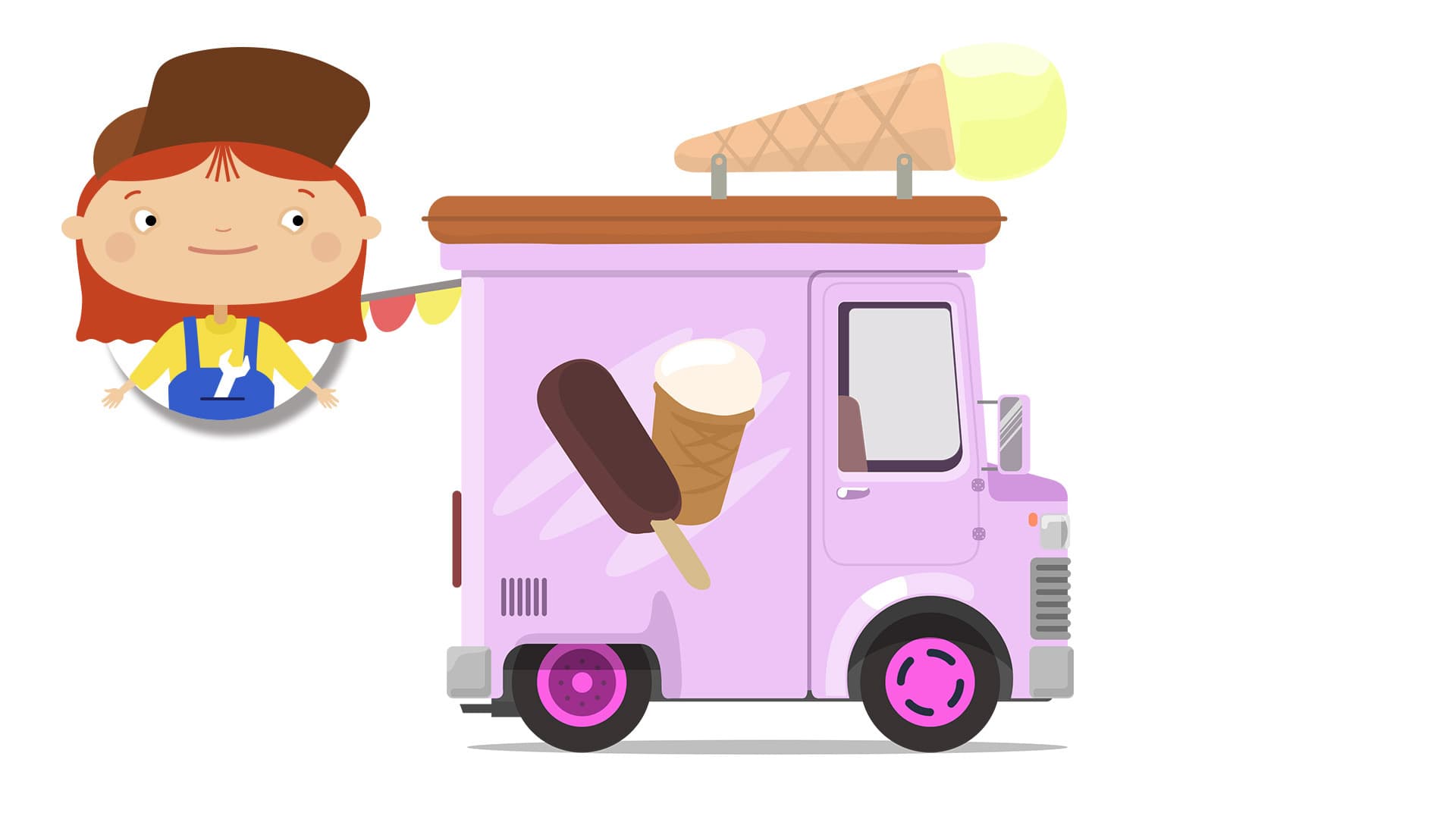 Ice cream van