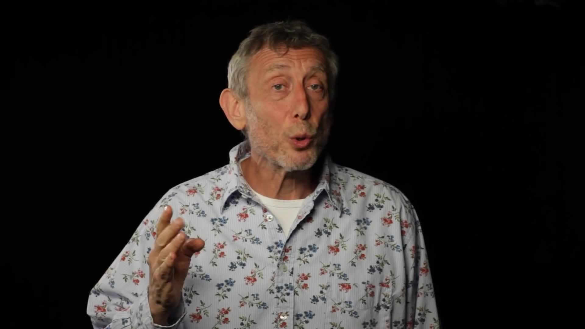 Pneumonia - Kids Poems and Stories With Micahel Rosen