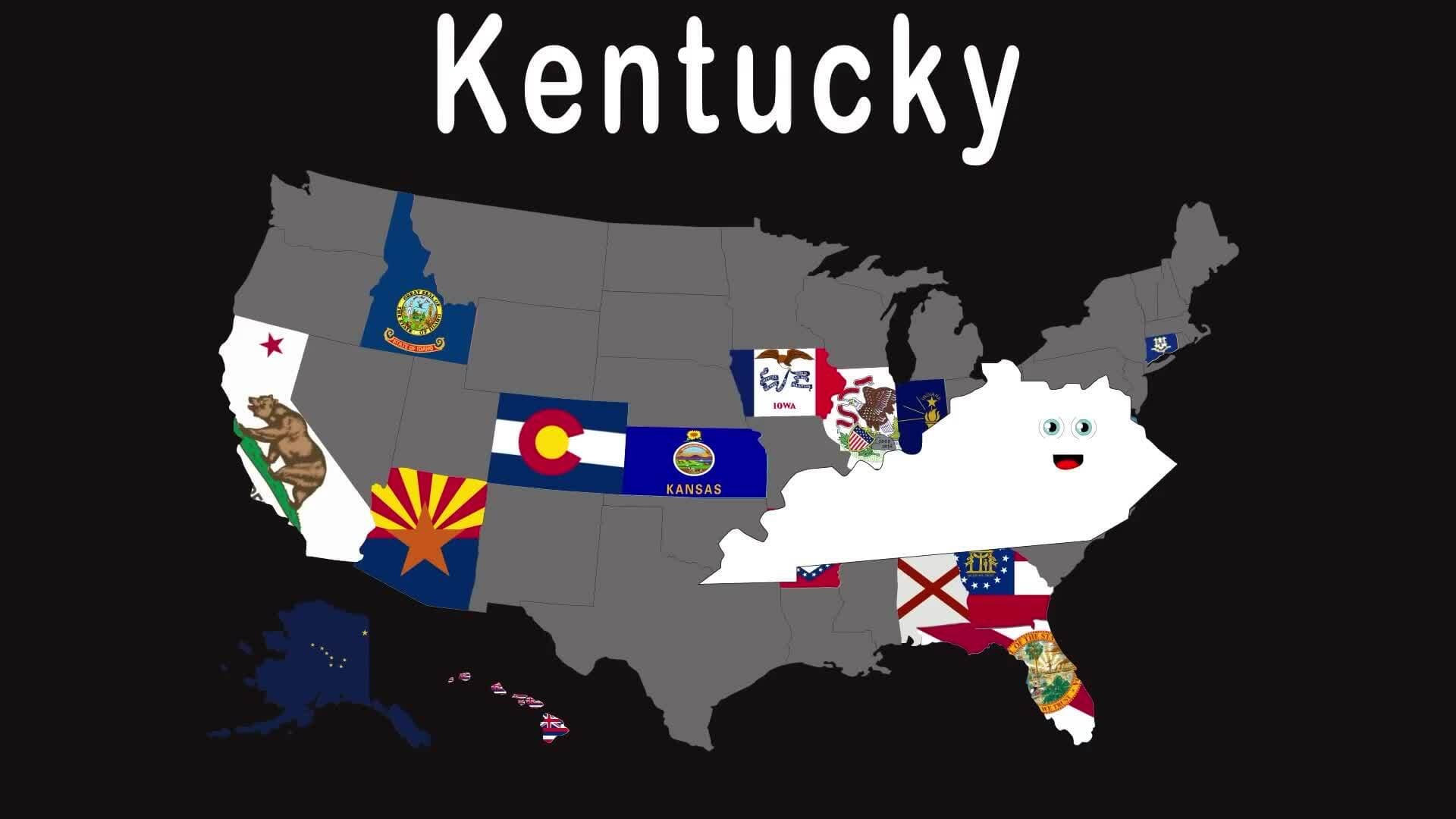 The 50 States Song - 50 States and Capitols of the United States of America Song