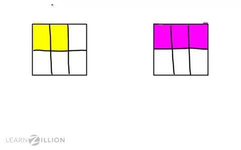 Adding Fractions with Like Denominators from Different Wholes
