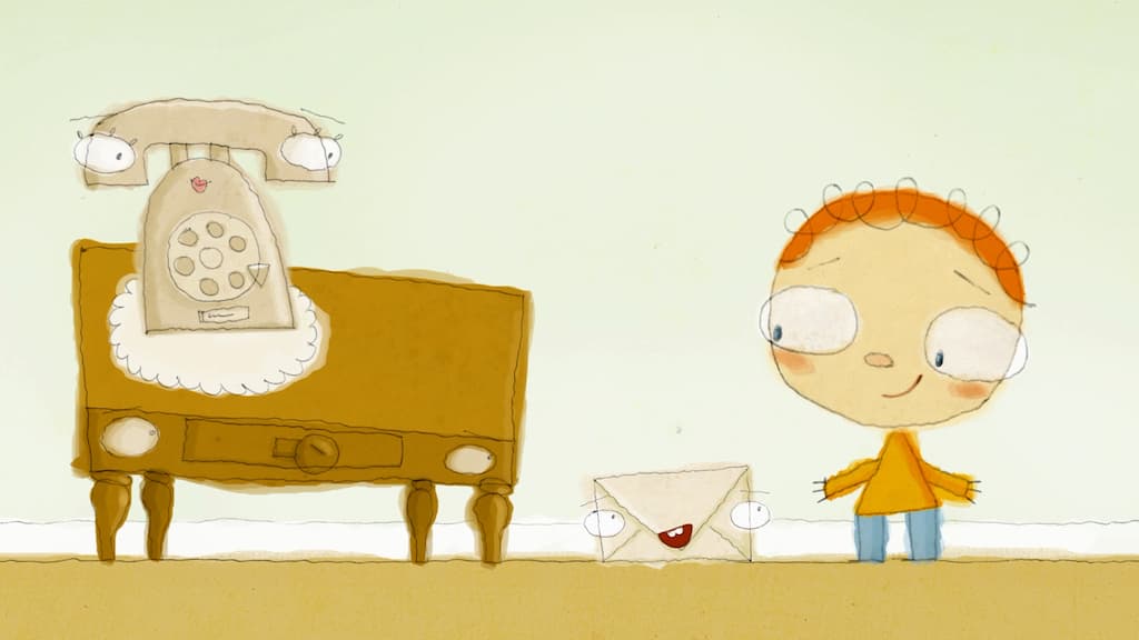 The Day Henry Met...A Letter