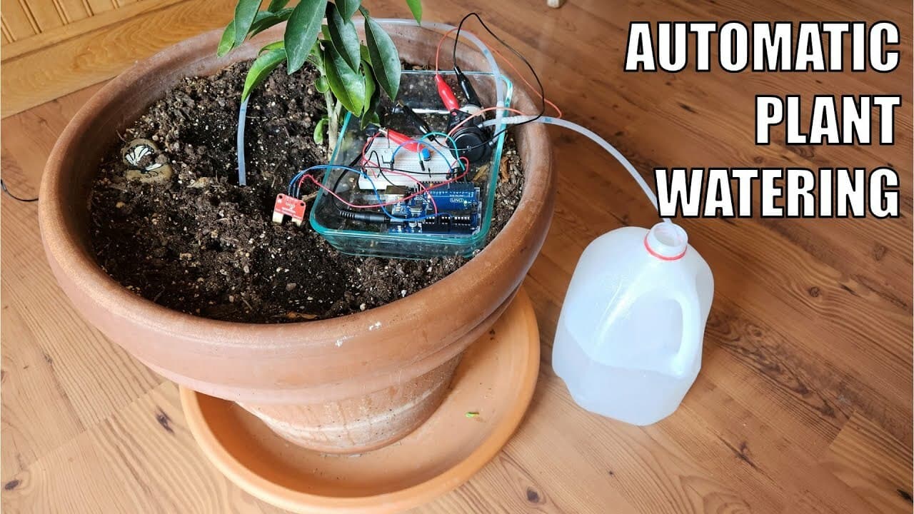 Automatic Plant Watering with Arduino