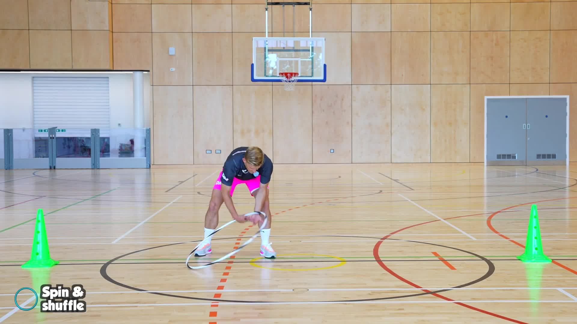 Moving - Spin & shuffle