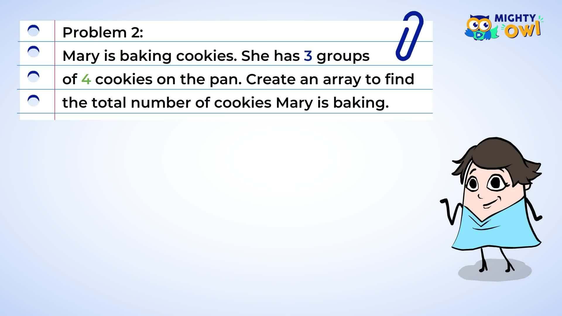 Multiplication Using Arrays