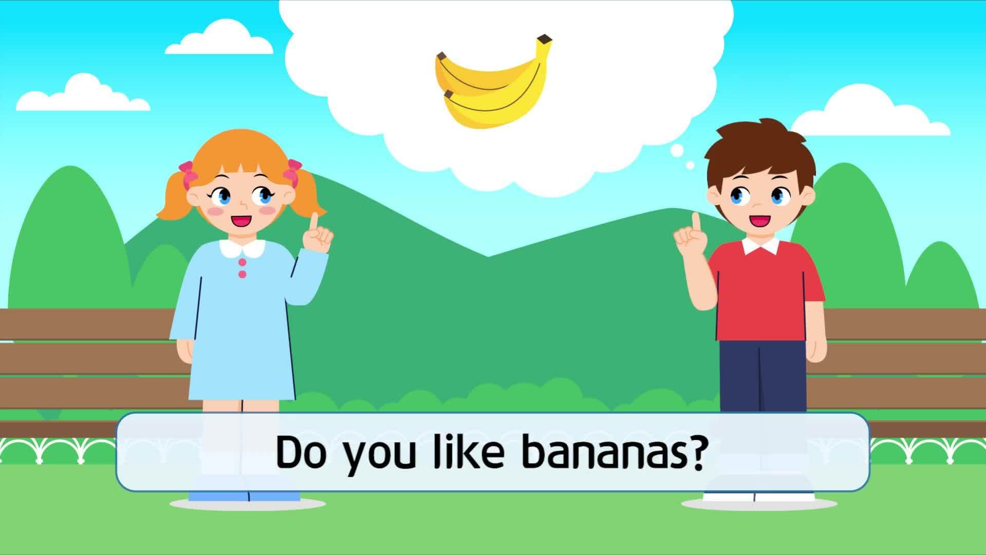 14. Do you like apples?