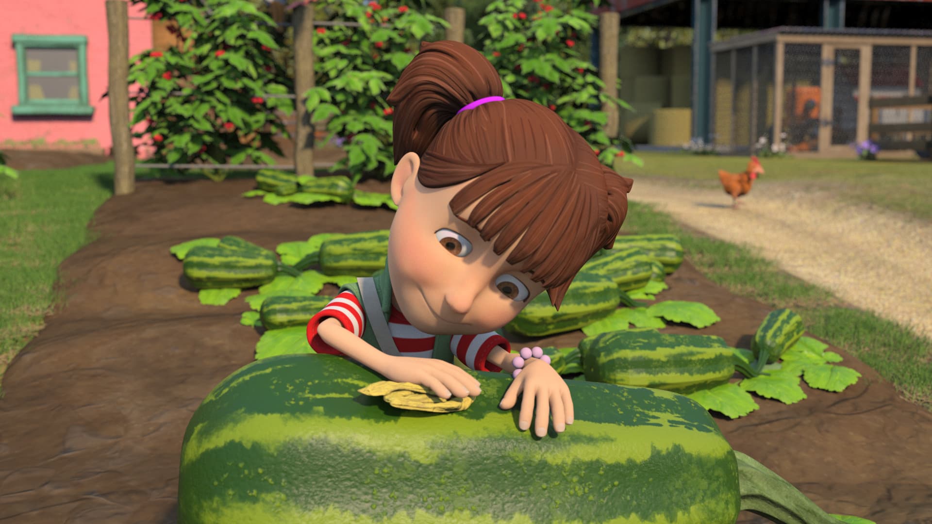 Izzy's Marvellous Marrow