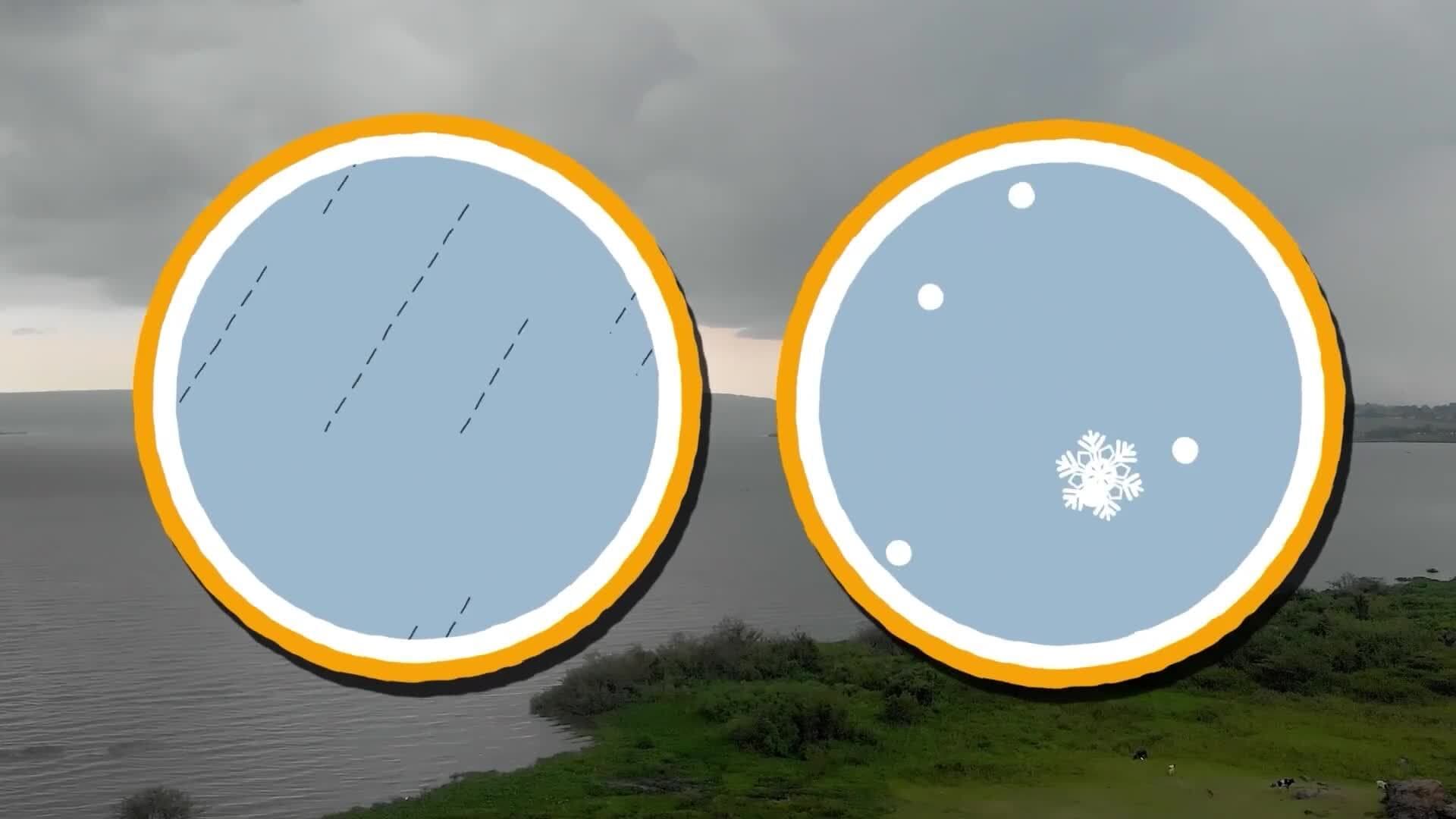 I WONDER - What Are Nimbostratus Clouds?