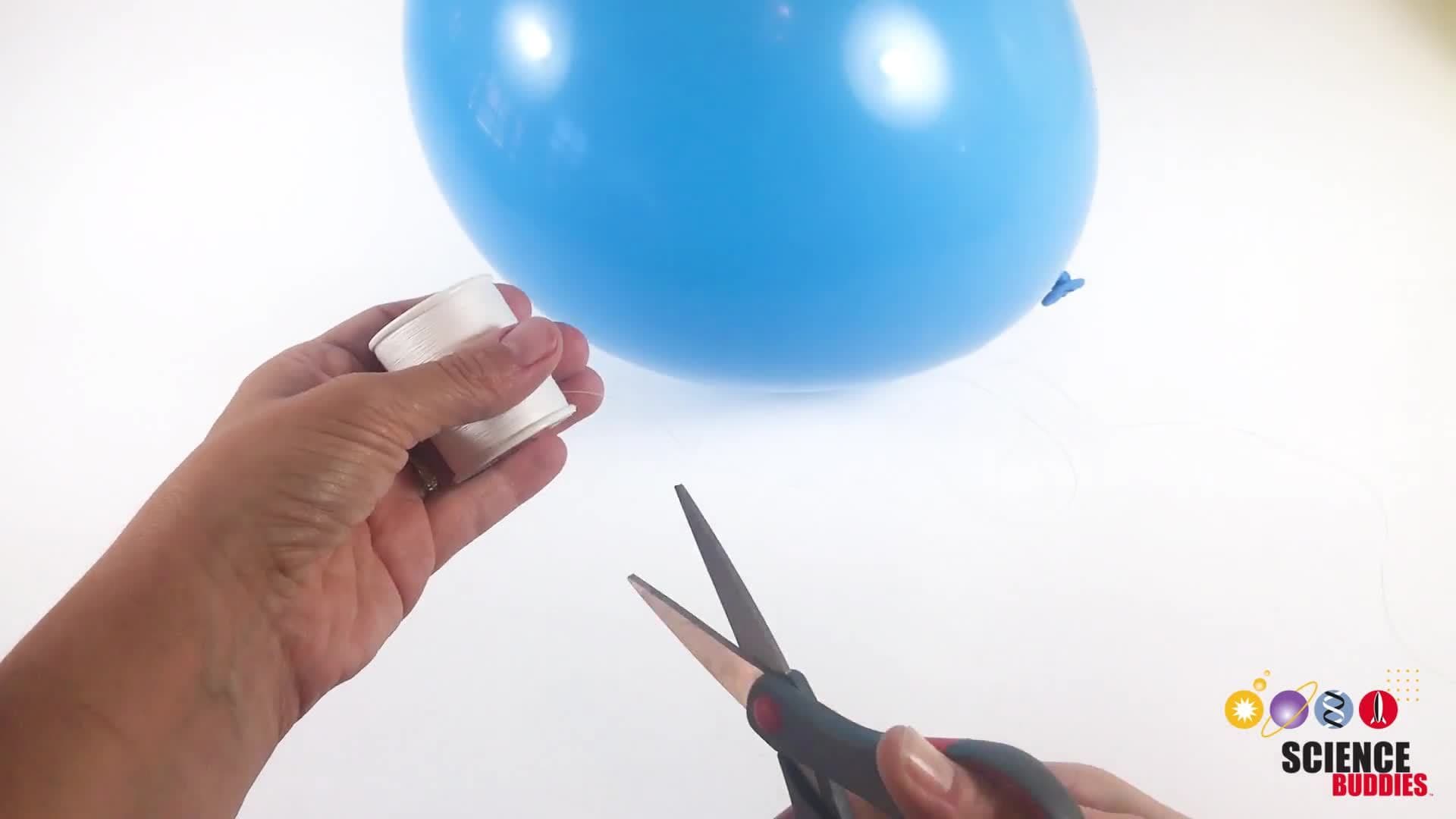 Balloon Magic with Bernoulli's Principle