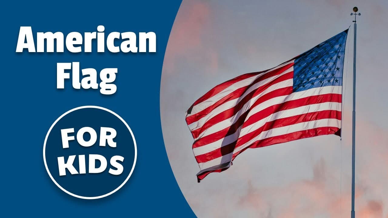 American Flag for Kids