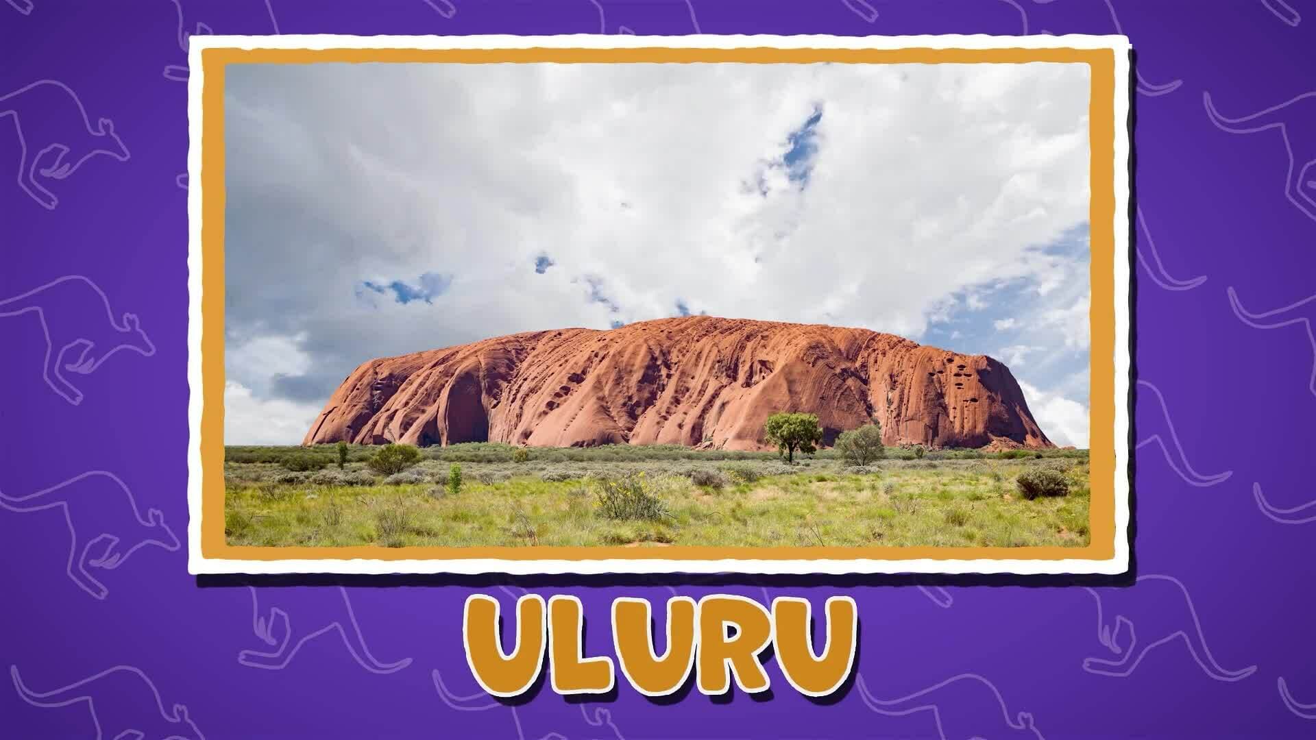 I WONDER - What Is Uluru?