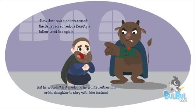 beauty and beast- Classic Princess HD Story For Kids- Fairytale