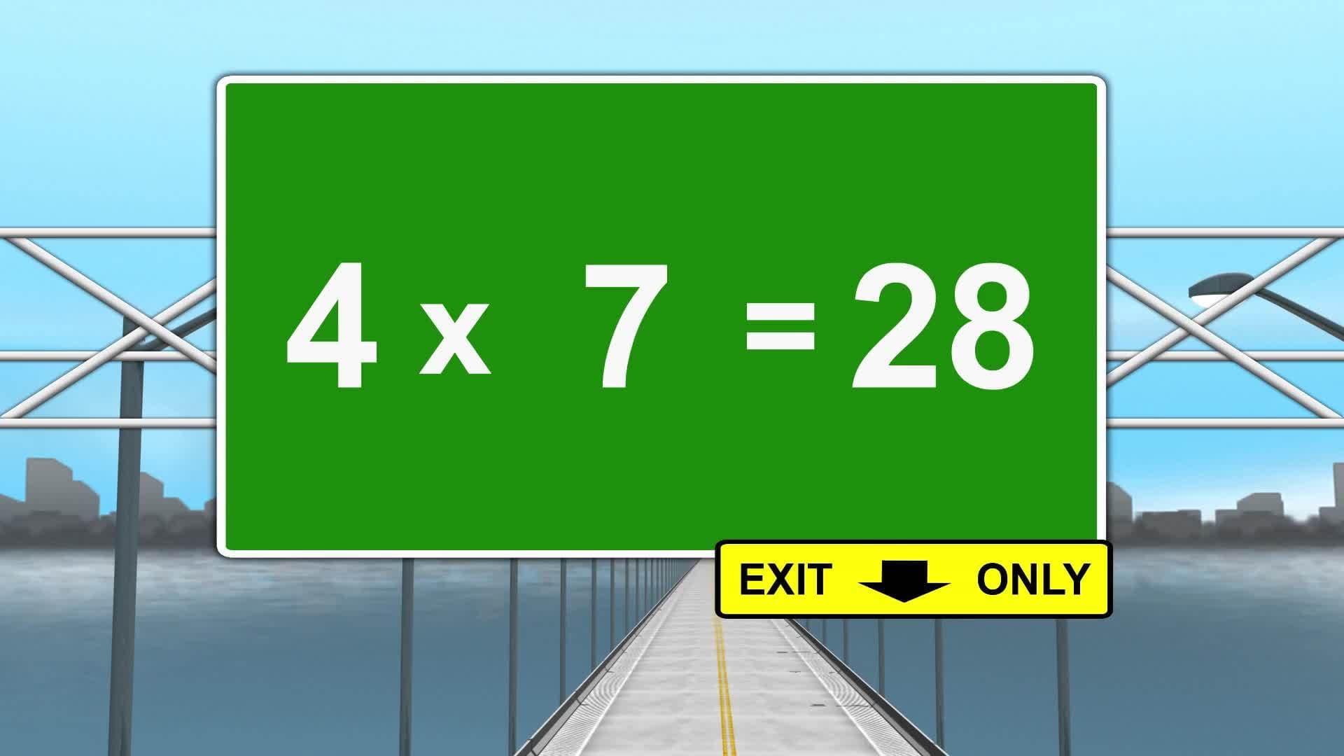Multiplication Rap - Times 4